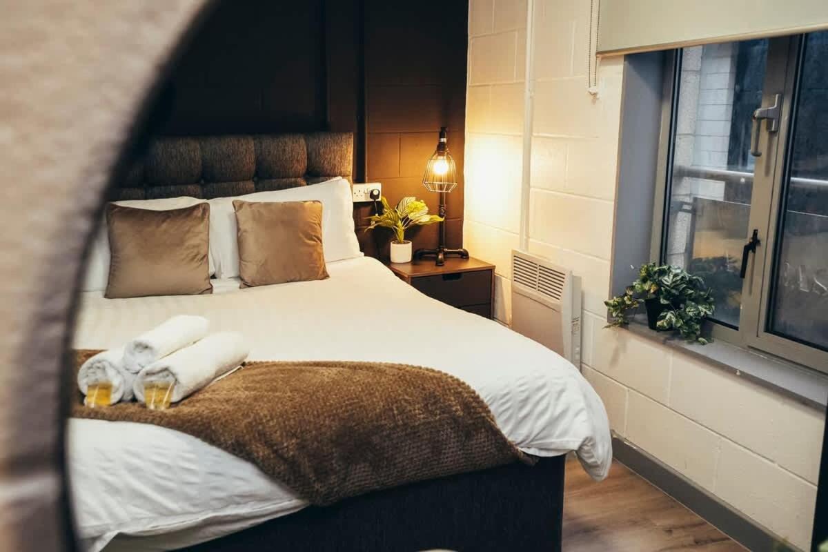 1Br City Centre Apt, Self Check In, Wifi, By Derbnb Шефилд Экстерьер фото